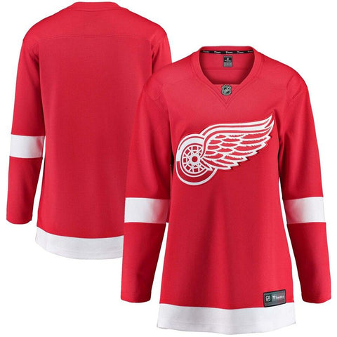 Detroit Red Wings Women's Breakaway Home Jersey - Red 2019