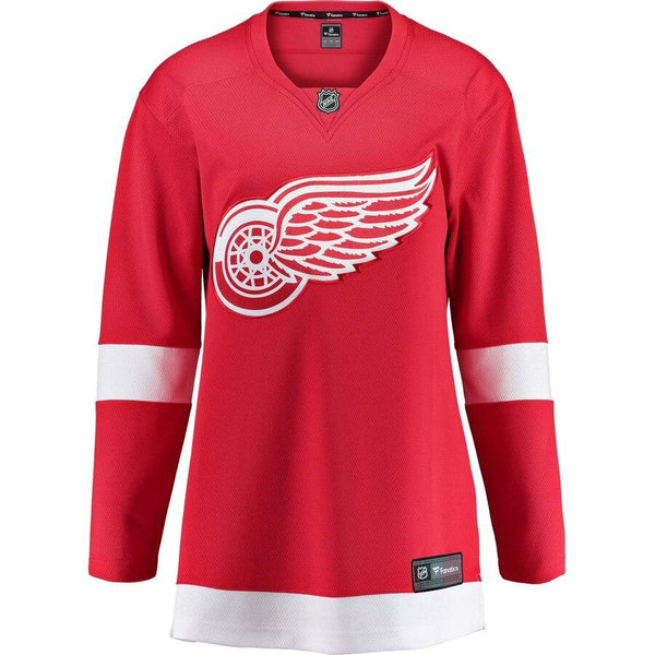 Detroit Red Wings Women's Breakaway Home Jersey - Red 2019
