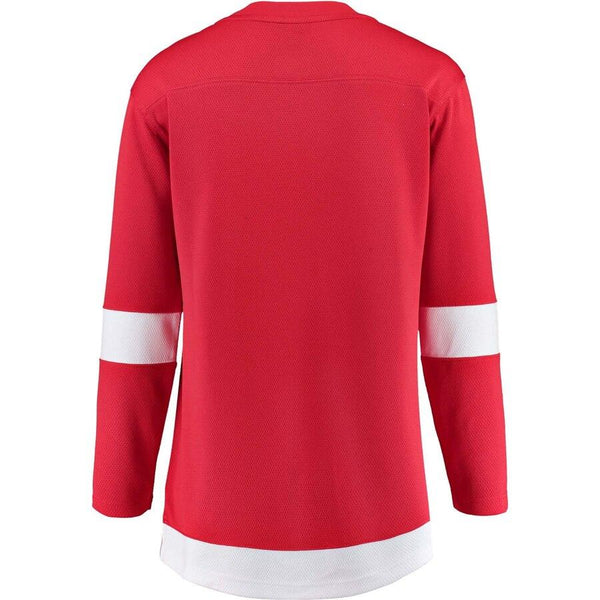 Detroit Red Wings Women's Breakaway Home Jersey - Red 2019