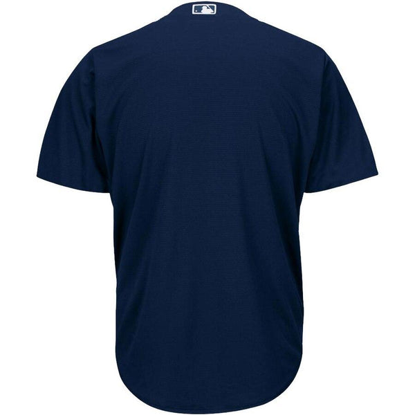Detroit Tigers Majestic Official Cool Base Jersey - Navy 2019