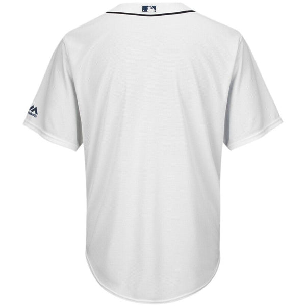 Detroit Tigers Majestic Official Cool Base Team Jersey – White 2019
