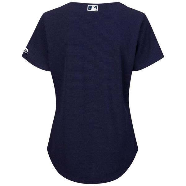 Detroit Tigers Majestic Women's Cool Base Jersey - Navy 2019