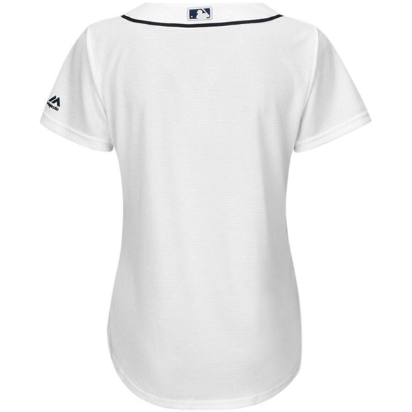Detroit Tigers Majestic Women's Cool Base Team Jersey – White 2019