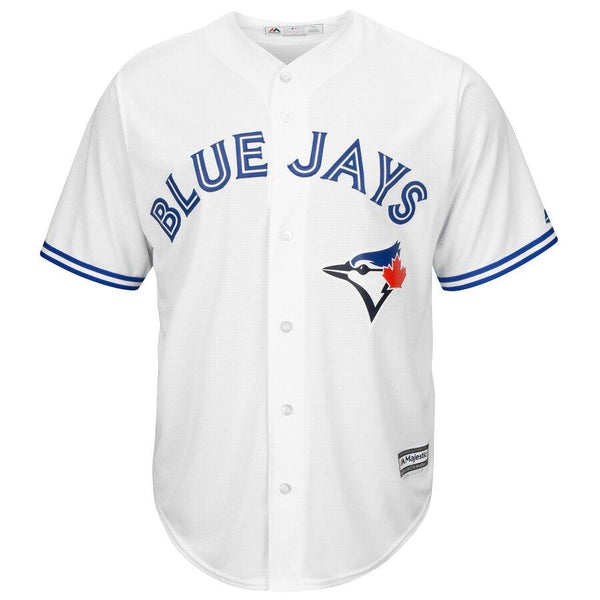 Devon Travis Toronto Blue Jays Majestic Cool Base Player Jersey - White 2019