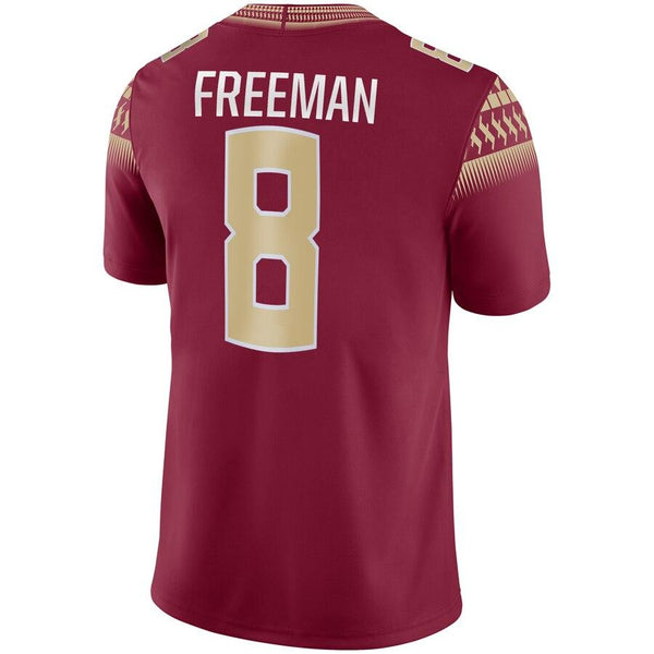 Devonta Freeman Florida State Seminoles Game Jersey – Garnet 2019
