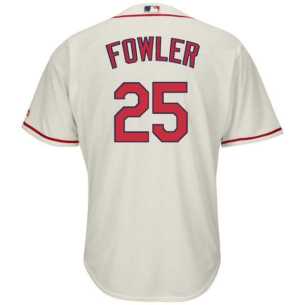 Dexter Fowler St. Louis Cardinals Majestic Alternate Cool Base Jersey - Cream 2019