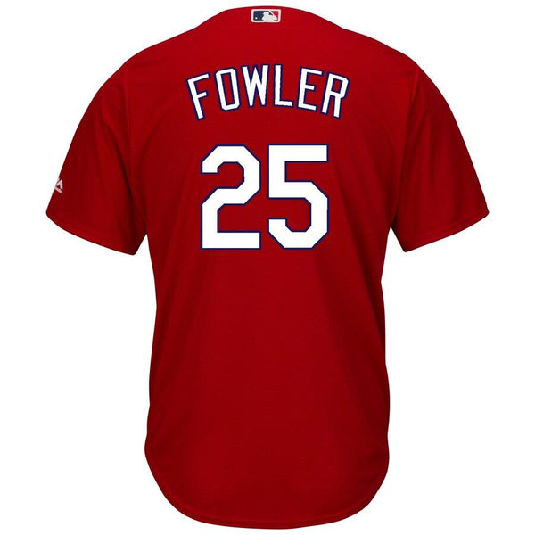 Dexter Fowler St. Louis Cardinals Majestic Alternate Cool Base Jersey - Red 2019