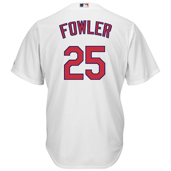 Dexter Fowler St. Louis Cardinals Majestic Home Cool Base Jersey - White 2019