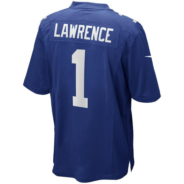 Dexter Lawrence New York Giants 2019 NFL Draft First Round Pick Game Jersey – Royal 2019