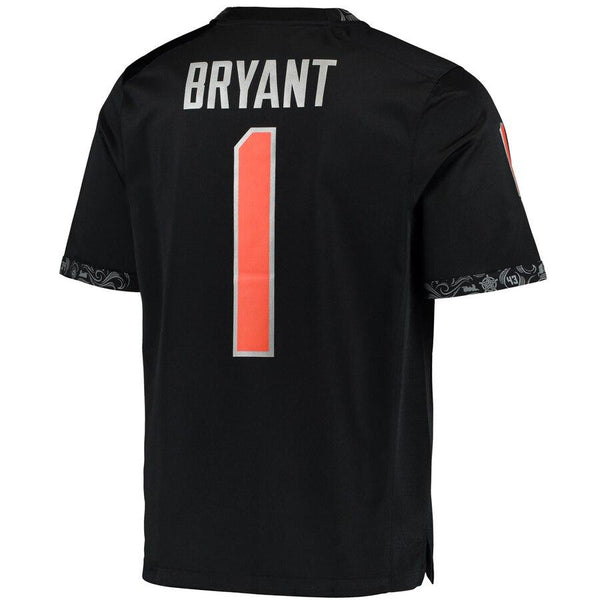 Dez Bryant Oklahoma State Cowboys Alumni Football Jersey - Black 2019