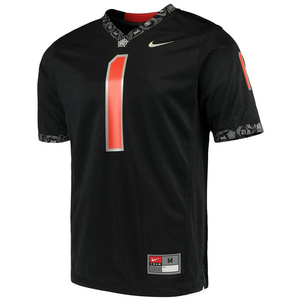 Dez Bryant Oklahoma State Cowboys Alumni Player Jersey – Black 2019