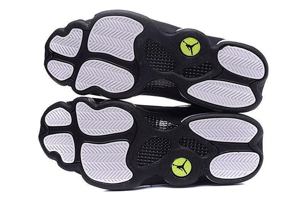 Nike Air Jordan Men 13 Retro Black Hyper White Basketball Men Size US 7 - 13