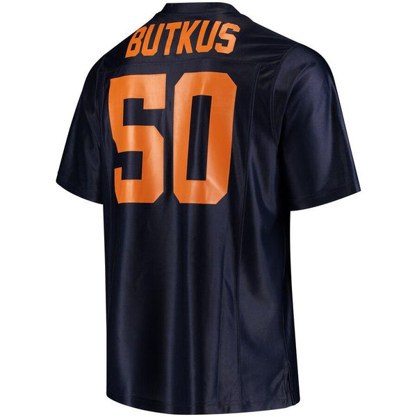 Dick Butkus Illinois Fighting Illini Original Retro Brand Replica Football Jersey 2019