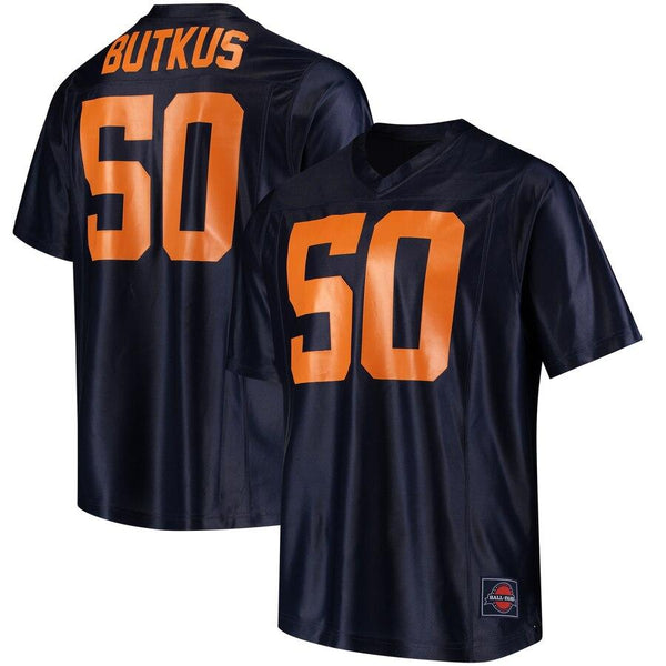 Dick Butkus Illinois Fighting Illini Original Retro Brand Replica Football Jersey 2019