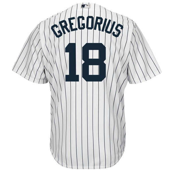 Didi Gregorius New York Yankees Majestic Cool Base Player Jersey - White 2019