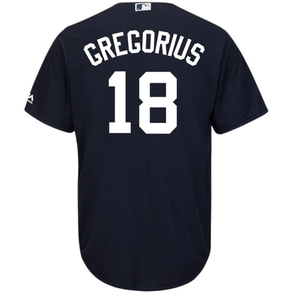 Didi Gregorius New York Yankees Majestic Official Cool Base Player Jersey - Navy 2019