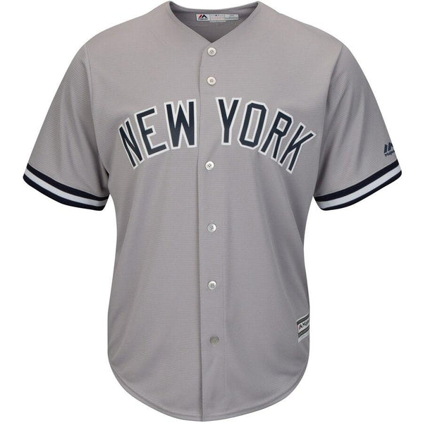 Didi Gregorius New York Yankees Majestic Road Official Cool Base Replica Player Jersey - Gray 2019