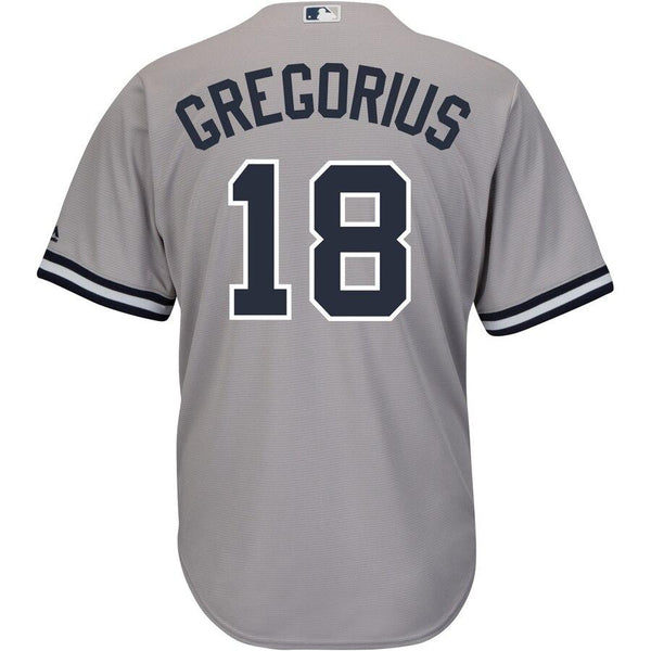 Didi Gregorius New York Yankees Majestic Road Official Cool Base Replica Player Jersey - Gray 2019