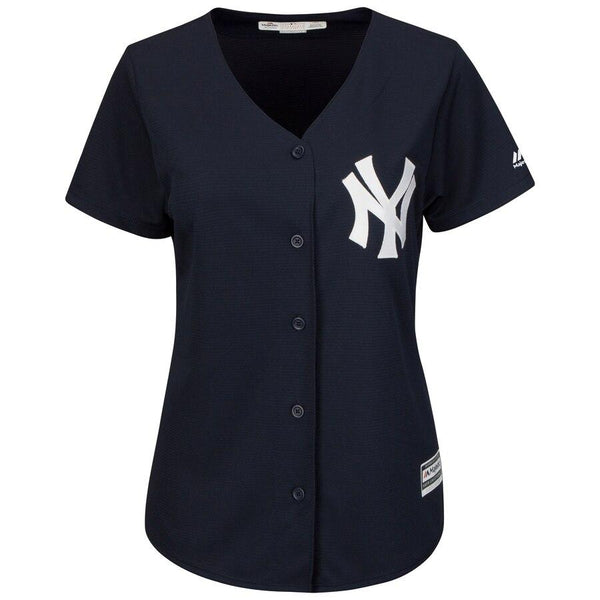 Didi Gregorius New York Yankees Majestic Women's Cool Base Player Jersey – Navy 2019