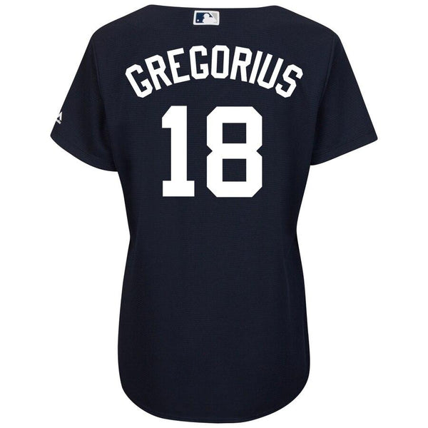 Didi Gregorius New York Yankees Majestic Women's Cool Base Player Jersey – Navy 2019