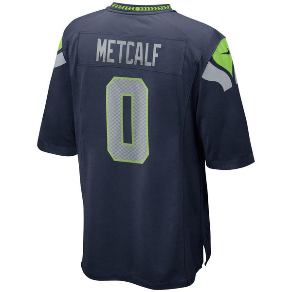 DK Metcalf Seattle Seahawks 2019 NFL Draft Pick Game Jersey – Navy 2019