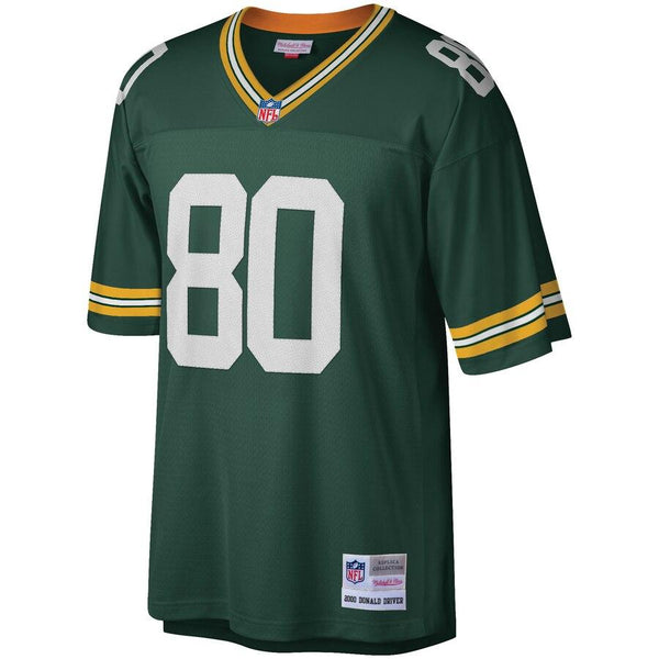 Donald Driver Green Bay Packers Mitchell &amp; Ness Retired Player Replica Jersey - Green 2019