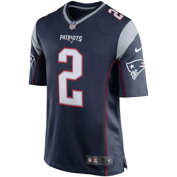 Doug Flutie New England Patriots Retired Player Game Jersey - Navy Blue 2019