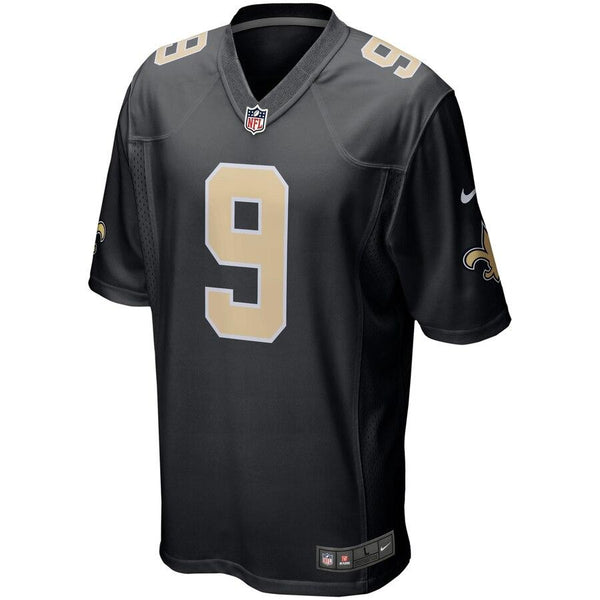 Drew Brees New Orleans Saints Event Game Jersey – Black 2019