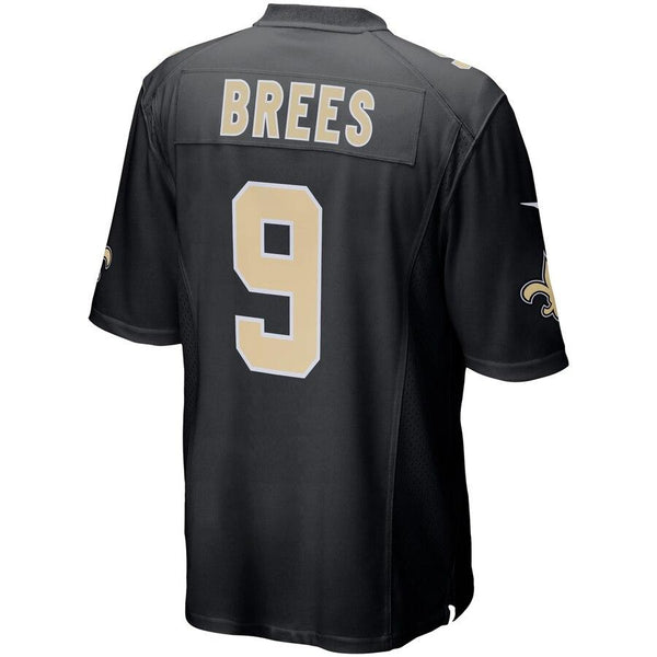 Drew Brees New Orleans Saints Event Game Jersey – Black 2019