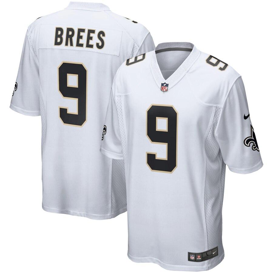 Drew Brees New Orleans Saints Event Game Jersey – White 2019
