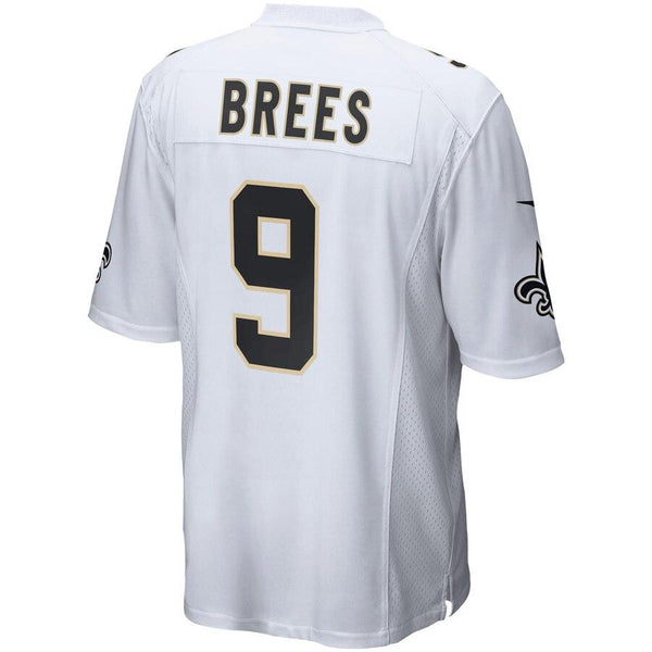 Drew Brees New Orleans Saints Event Game Jersey – White 2019