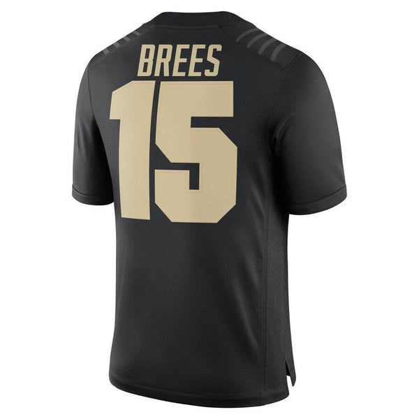 Drew Brees Purdue Boilermakers Alumni Football Jersey - Black 2019