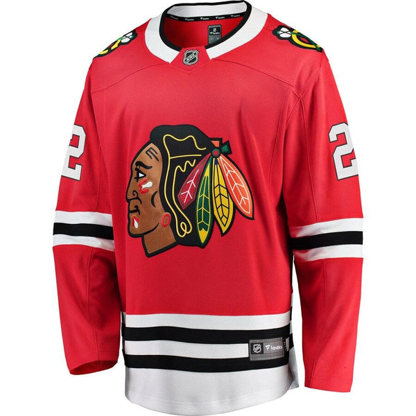 Duncan Keith Chicago Blackhawks Breakaway Player Jersey - Red 2019