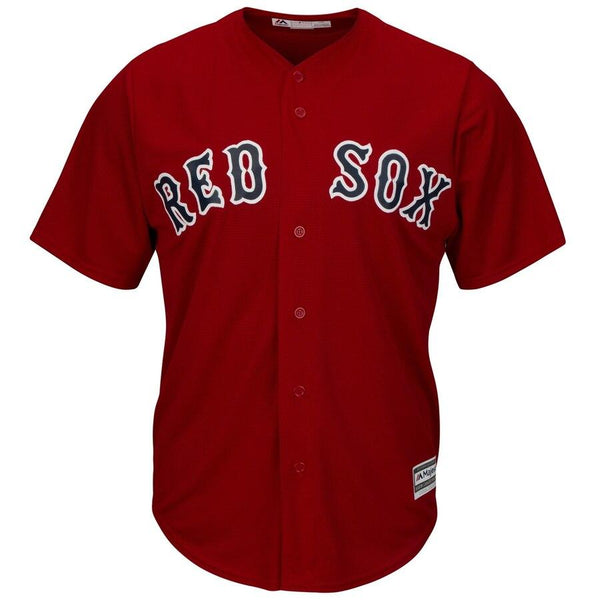 Dustin Pedroia Boston Red Sox Majestic Cool Base Player Jersey - Red 2019