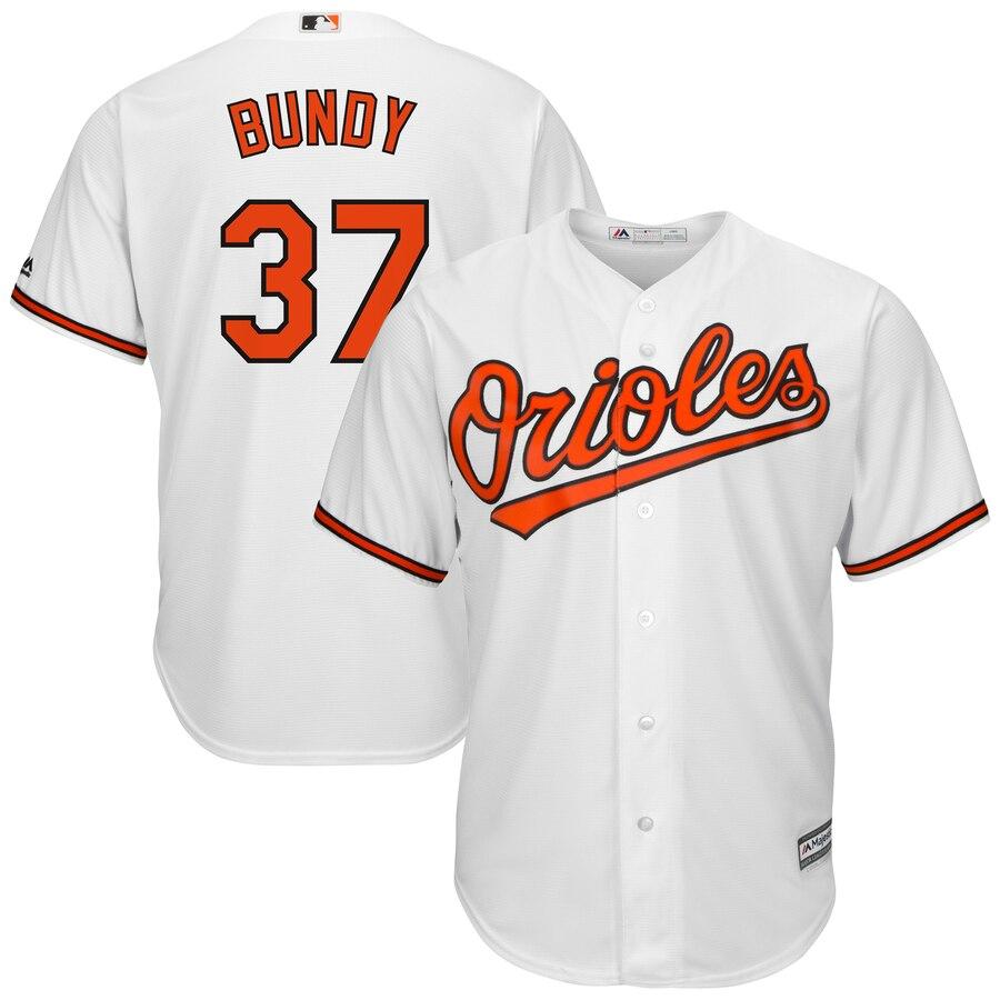 Dylan Bundy Baltimore Orioles Majestic Home Cool Base Replica Player Jersey - White 2019