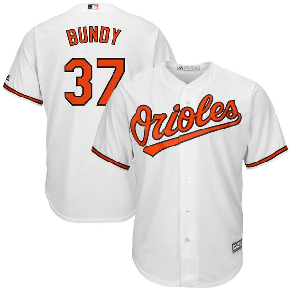 Dylan Bundy Baltimore Orioles Majestic Home Cool Base Replica Player Jersey - White 2019