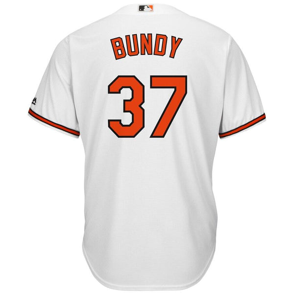 Dylan Bundy Baltimore Orioles Majestic Home Cool Base Replica Player Jersey - White 2019