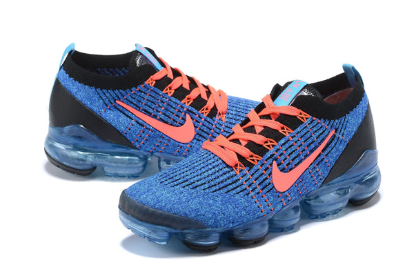 Nike Air Vapormax Flyknit 3 "Blue Fury" Shoes Sneakers Men Sale Size US 7, 8, 8.5, 9, 10, 11