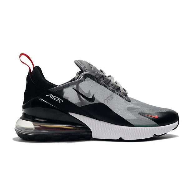 Nike Air Max 270 React Black Grey Sneaker Shoes Sale Men Women Size 5.5 - 11
