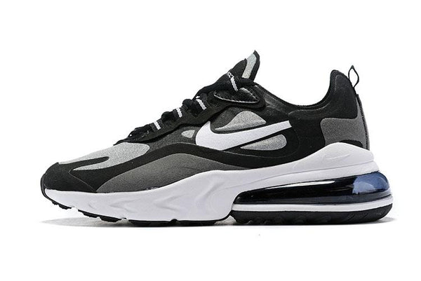 Nike Air Max 270 React GS 'Black Grey' Sneaker Shoes Sale Men Size 5.5 - 11