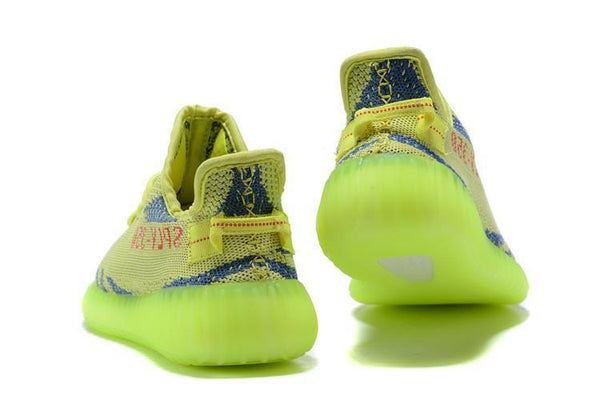 Adidas YEEZY BOOST 350 V2 'Semi Frozen Yellow' Shoes Men Women Sneaker Sale All Size US 7-11