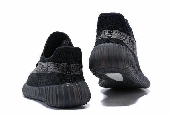 Adidas YEEZY BOOST 350 V2 'Black Grey' Shoes Men Women Sneaker Sale All Size US 7-11