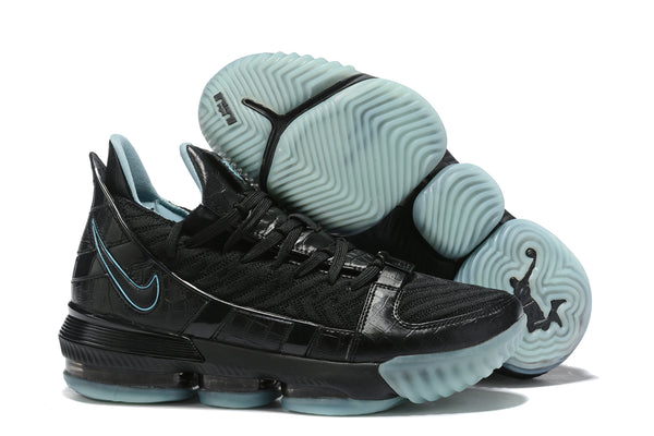 Nike Lebron XVI 16 SB Black Light Green Sneaker Shoes Sale Men Size 7-13