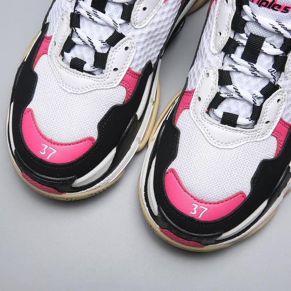 Balenciaga Triple S Trainer  2018 'Pink'  Shoes Sneaker Sale Men Women Size 35-45