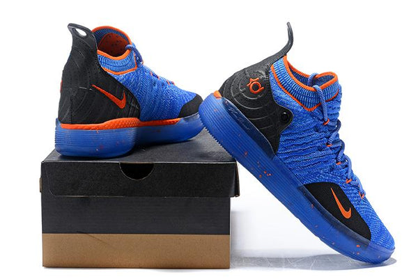 Nike Zoom KD11 Blue Black Men Shoes Sneaker Sale Size US 7,8,8.5,9.5,10,11,12
