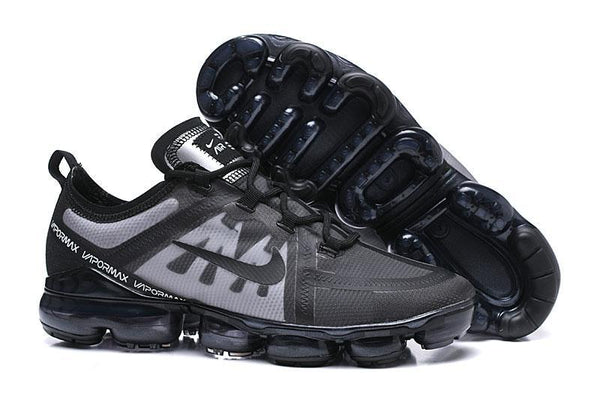 Nike Air Vapormax 2019  'Black Grey' Shoes Sneakers Men Women Sale Size US 7, 8, 8.5, 9, 10, 11