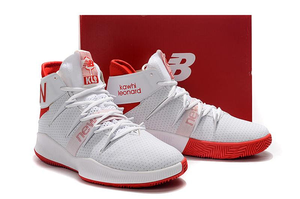 New Balance Kawhi Leonard's OMN1S 'Grey Red' Shoes Men Size US 7 - 12