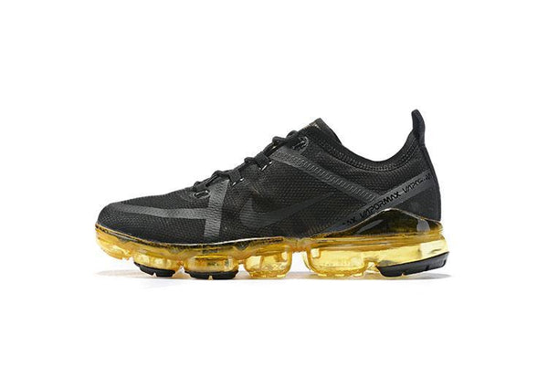 Nike Air Vapormax 2019 'Black Yellow' Shoes Sneakers Men Women Sale Size US 7, 8, 8.5, 9, 10, 11