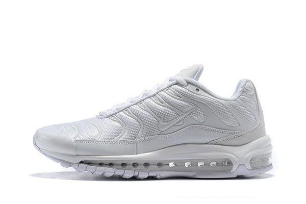 Nike Air Max 97 Ultra TN Silver White Sale Men Size US 7, 8, 8.5, 9, 10, 11