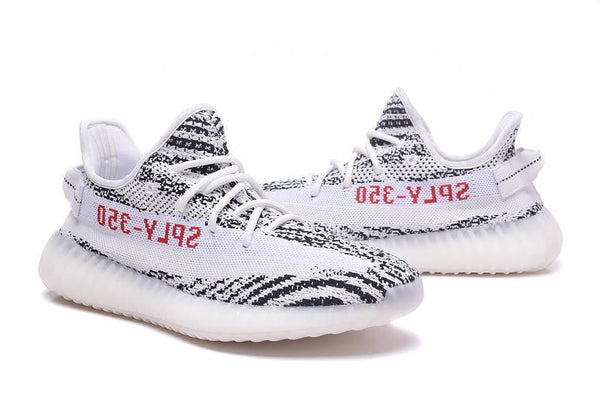 Adidas YEEZY BOOST 350 V2 'Zebra' Shoes Men Women Sneaker Sale All Size US 7-11